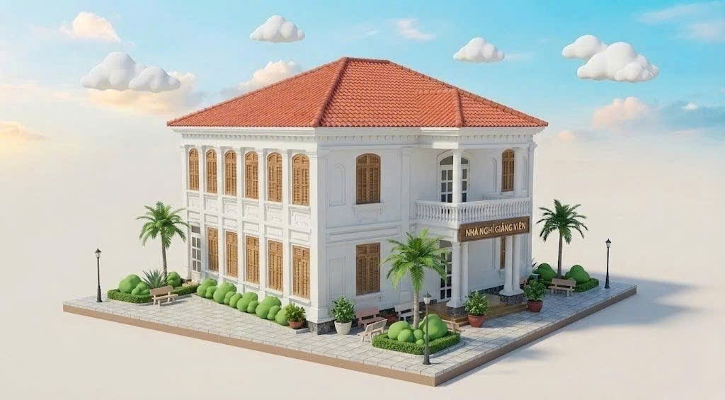 Nhà nghỉ Giảng viên
