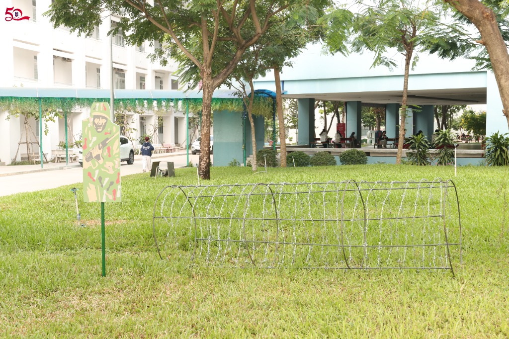 Bãi tập vật cản chiến thuật Quốc phòng và An ninh