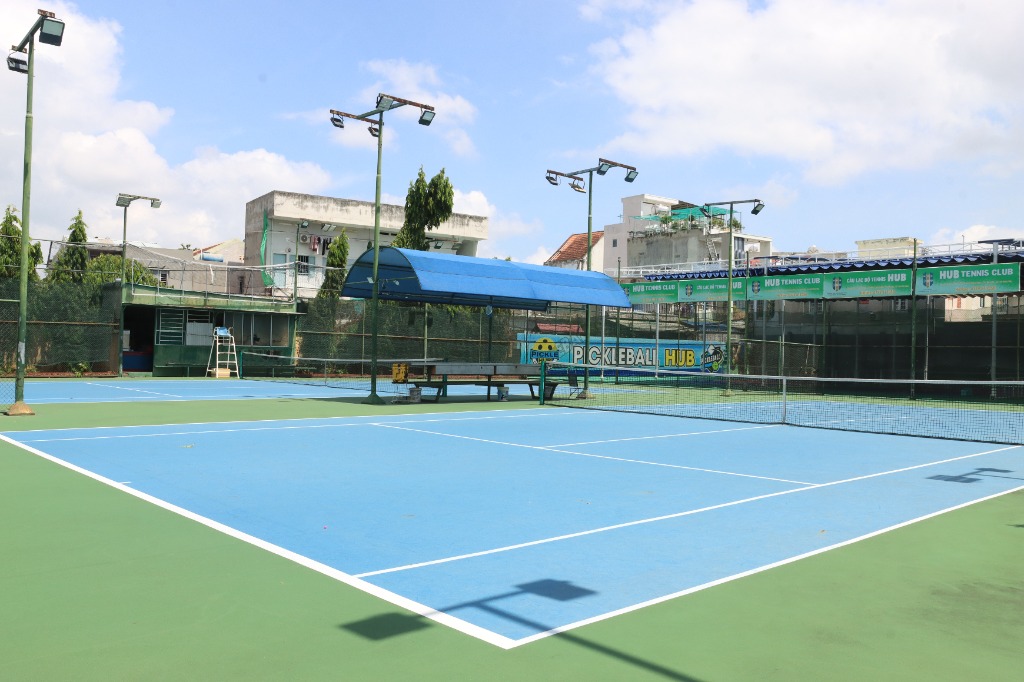 Sân Pickleball & Tennis