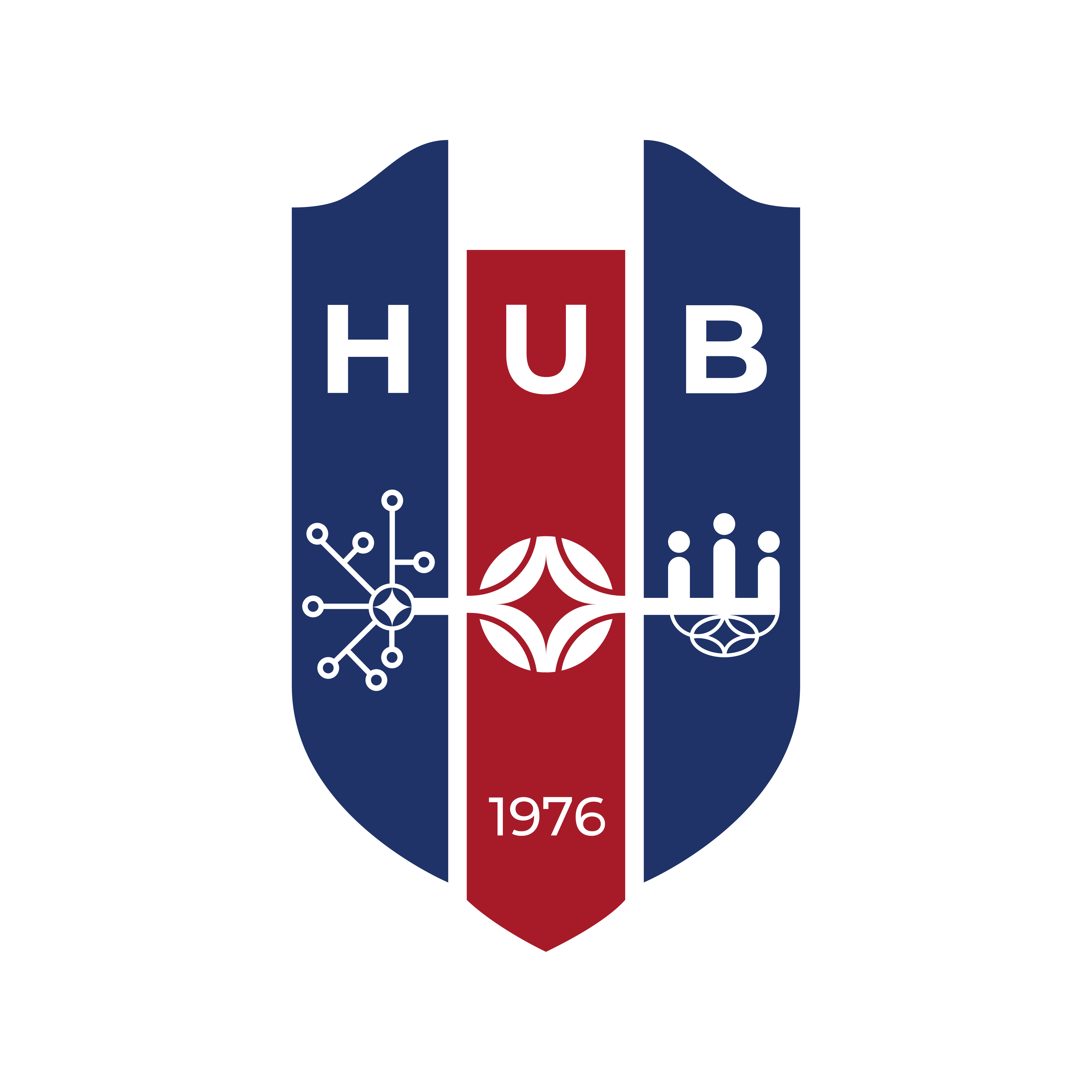 HUB Shield Logo