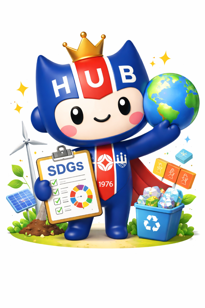 Hubi mascot