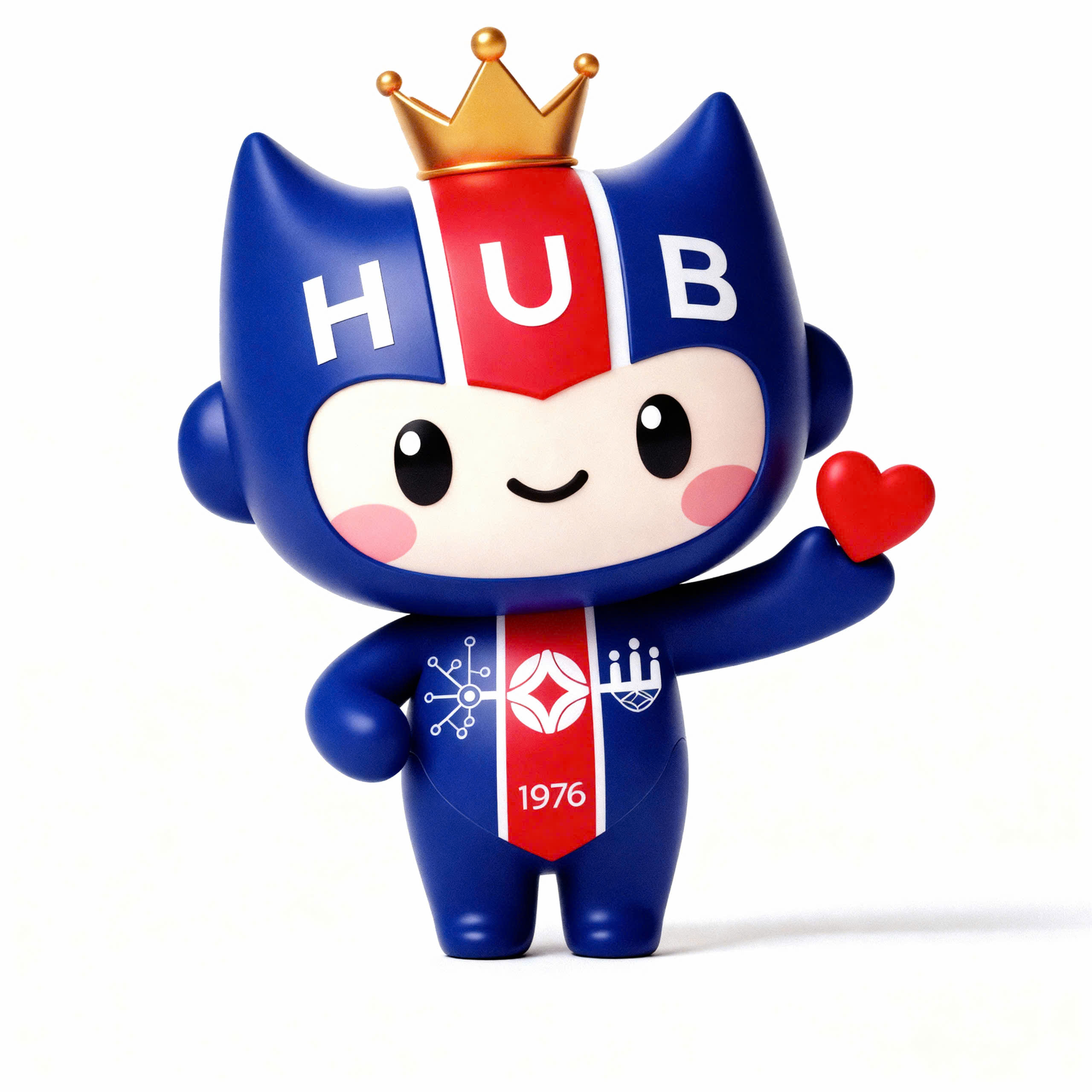 Hubi Mascot