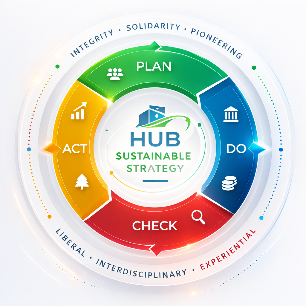 PDCA Strategy Wheel